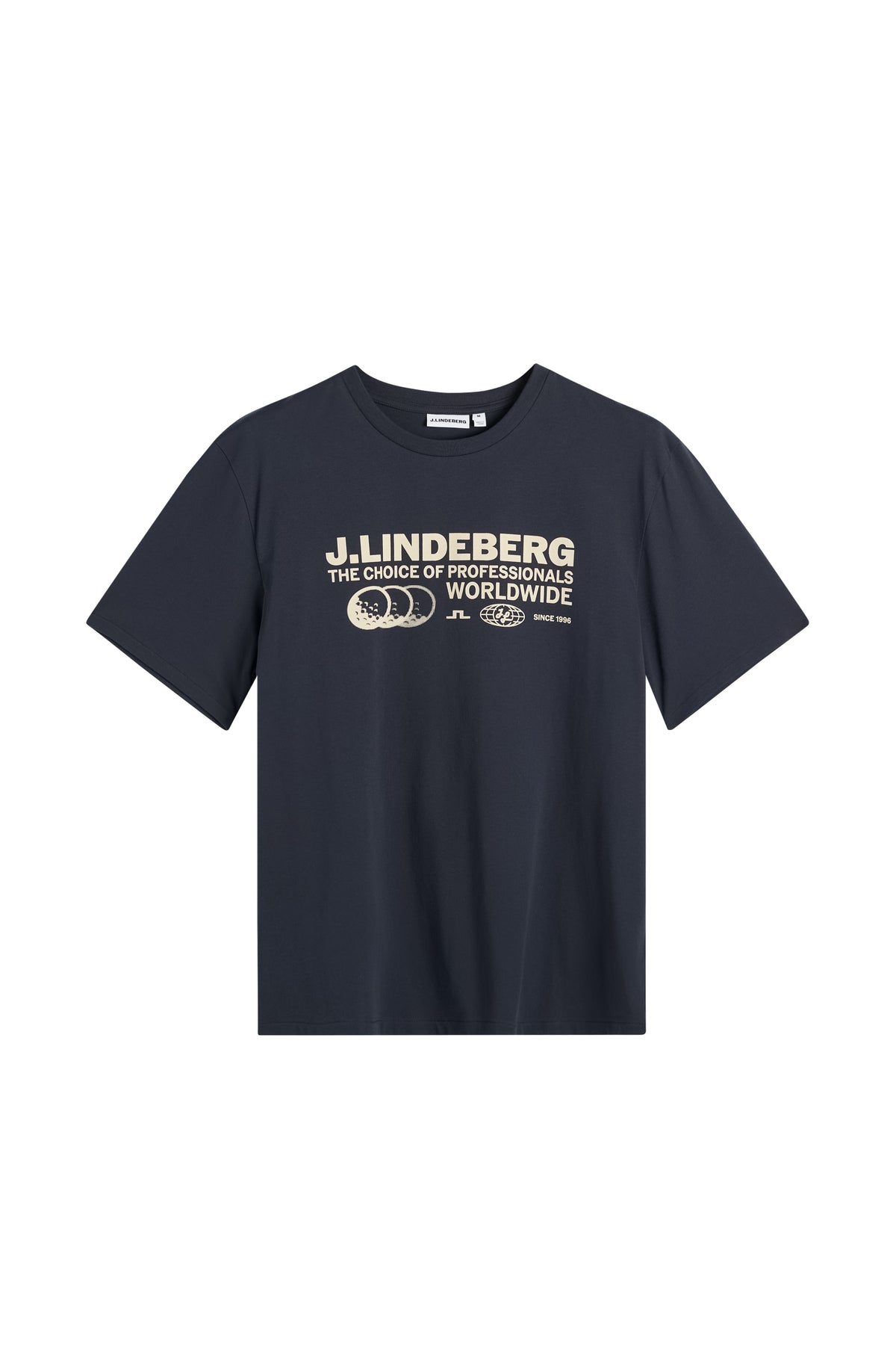 Alpha Graphic T-shirt in JL Navy by J.Lindeberg