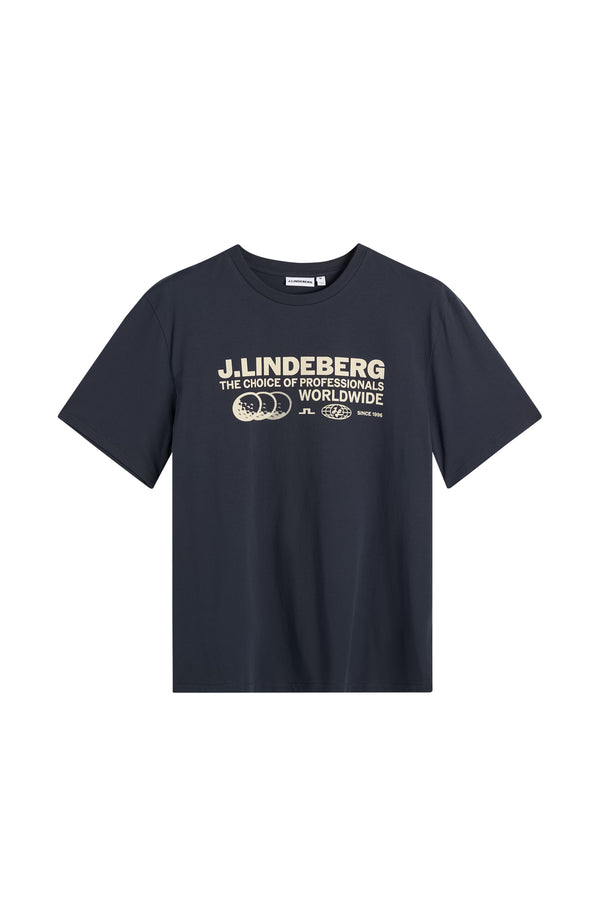 Alpha Graphic T-shirt / JL Navy