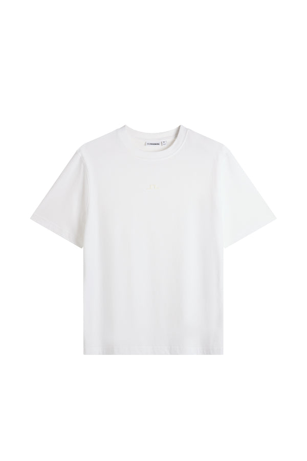 Parcie Logo Tee / White