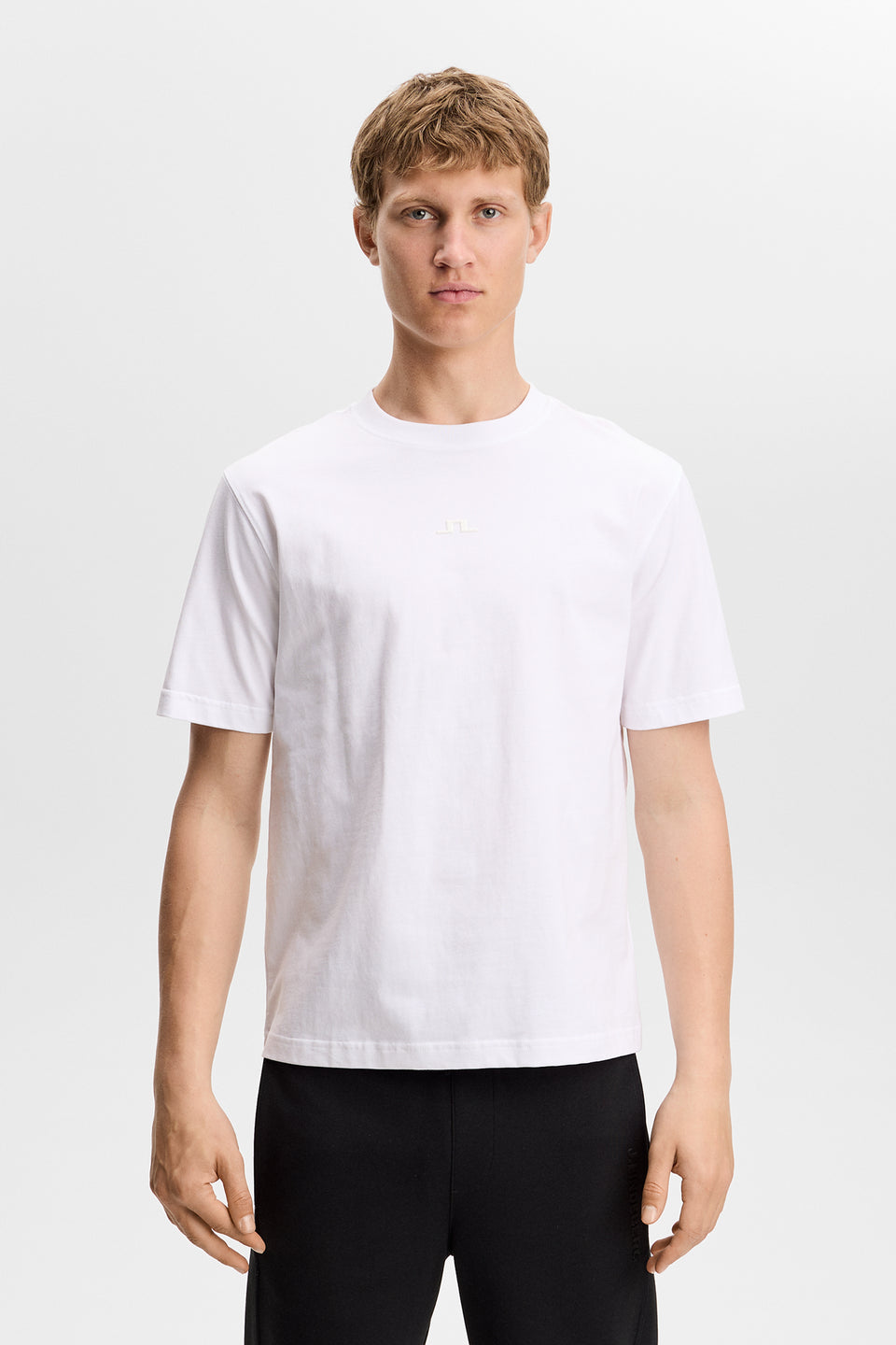 Parcie Logo Tee / White