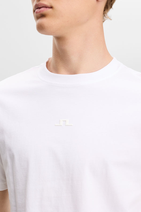Parcie Logo Tee / White