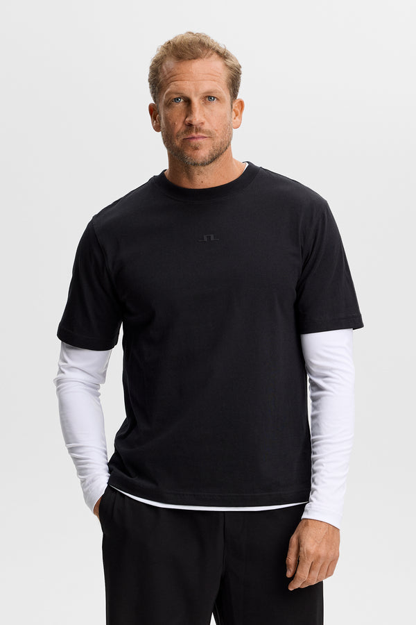 Parcie Logo Tee / Black
