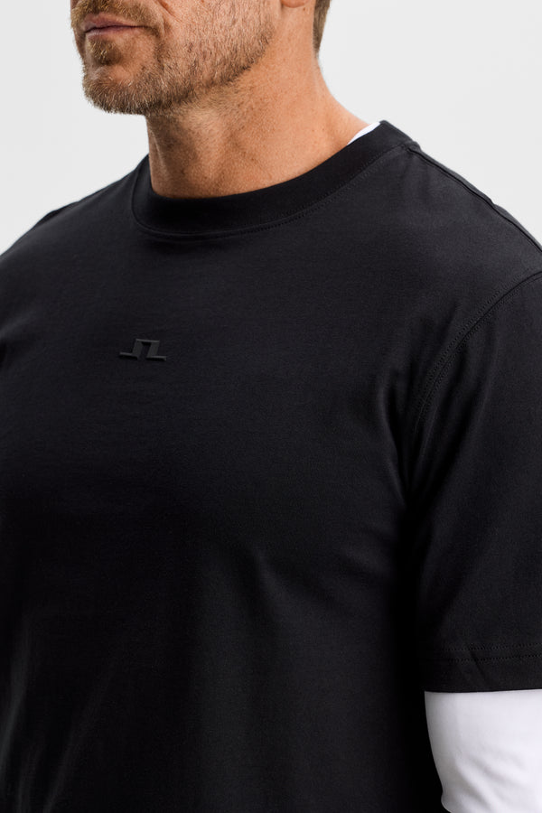 Parcie Logo Tee / Black