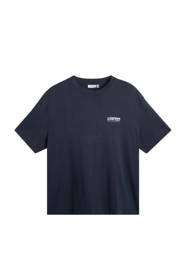 Bennett Heavy T-Shirt / JL Navy