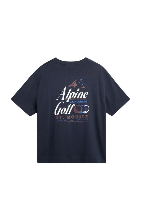 Bennett Heavy T-Shirt / JL Navy