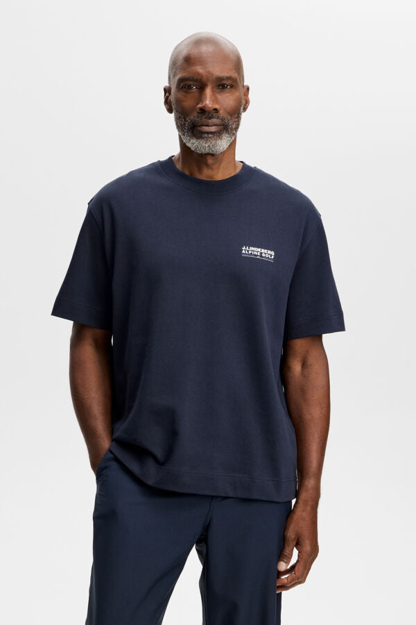Bennett Heavy T-Shirt / JL Navy