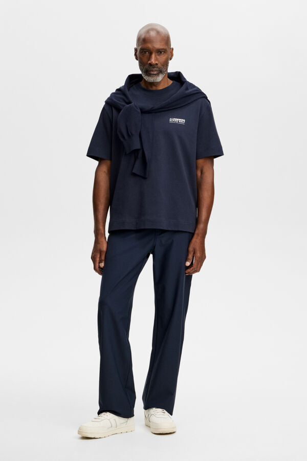 Bennett Heavy T-Shirt / JL Navy