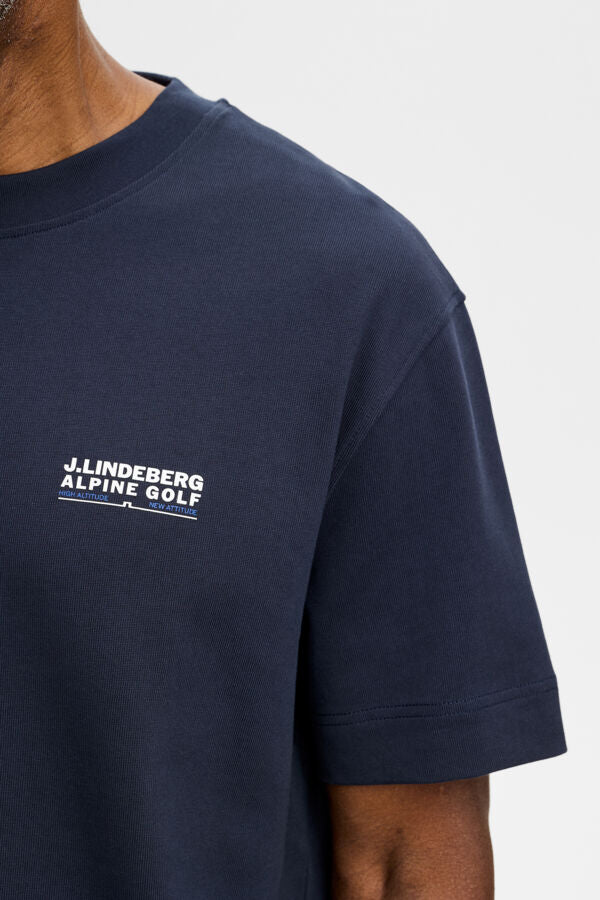 Bennett Heavy T-Shirt / JL Navy