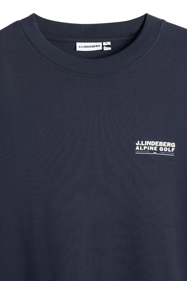 Bennett Heavy T-Shirt / JL Navy