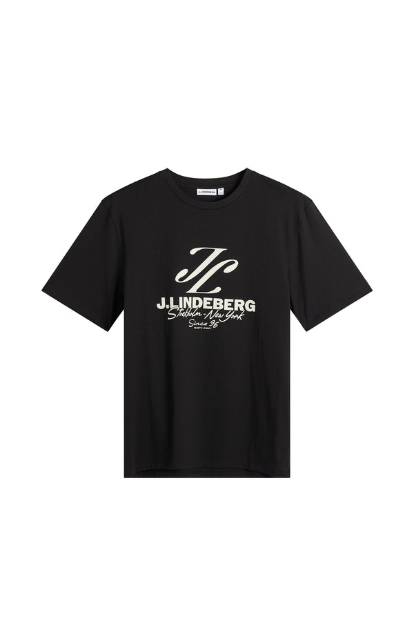 Alpha Graphic T-shirt / Black