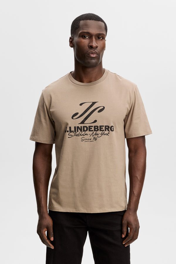 Alpha Graphic T-shirt / Brindle