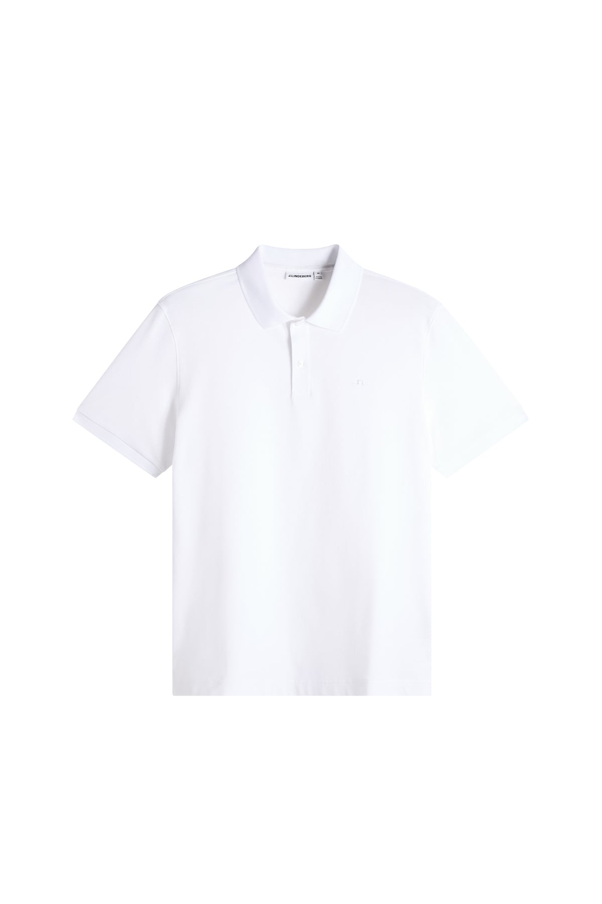 Verse Polo in White by J.Lindeberg