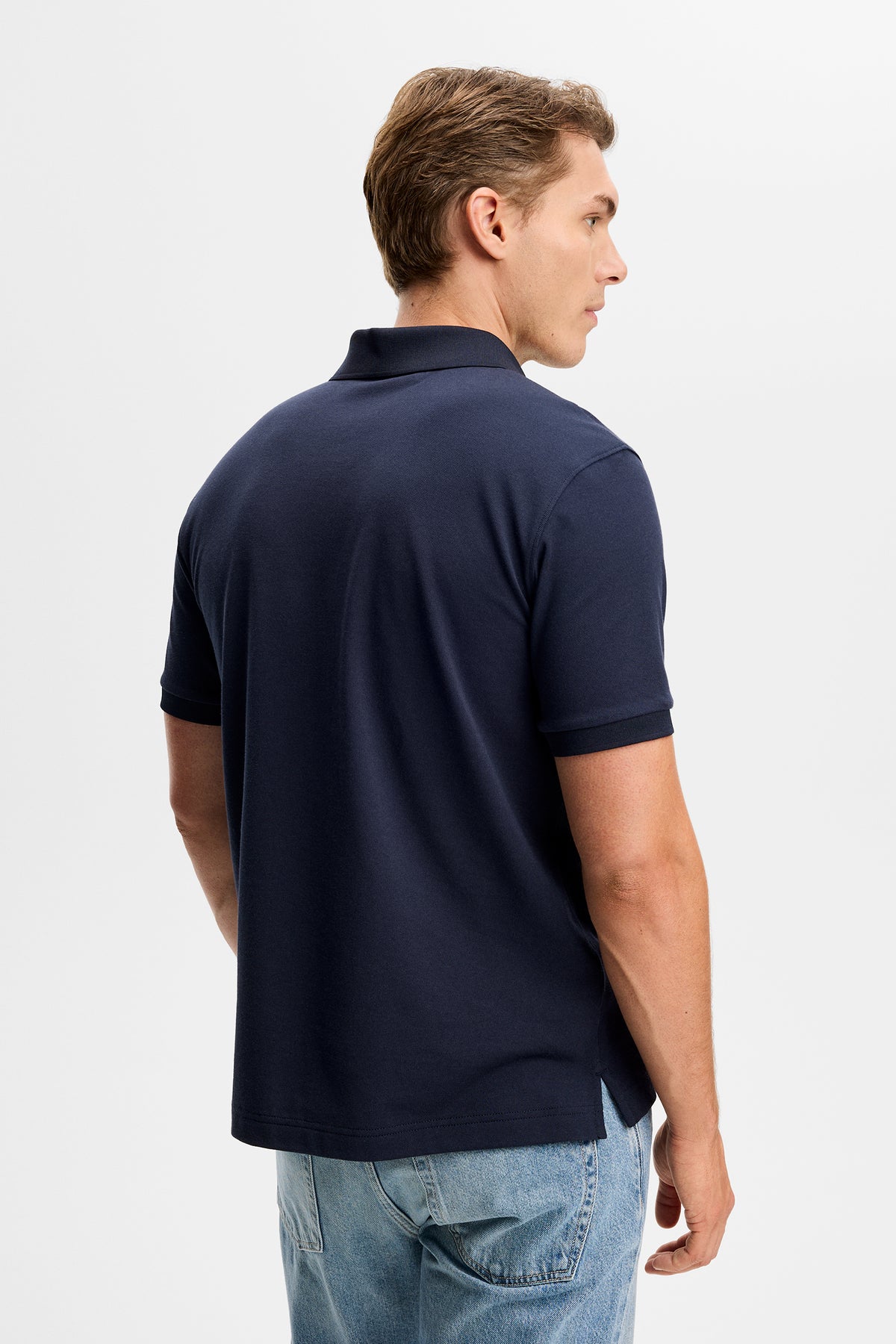 Verse Polo in JL Navy by J.Lindeberg
