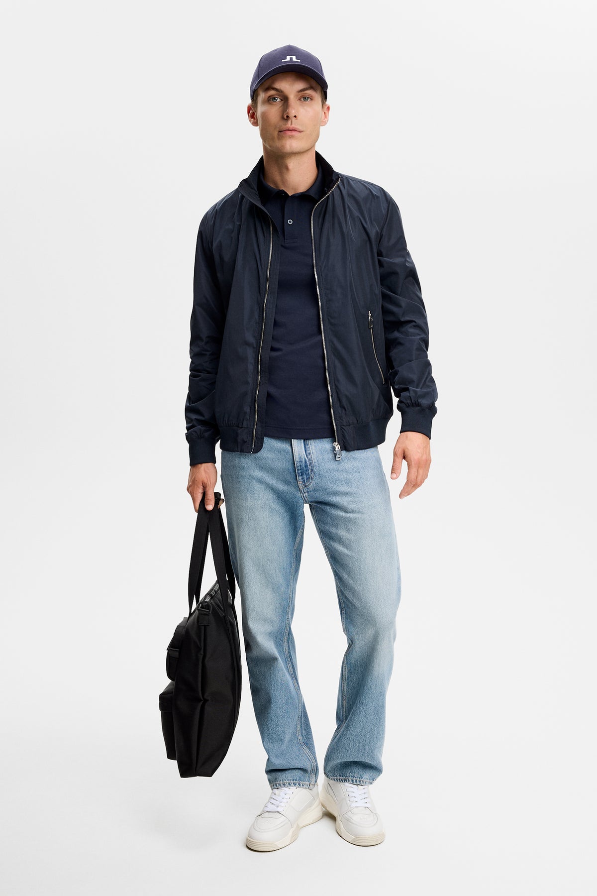 Verse Polo in JL Navy by J.Lindeberg