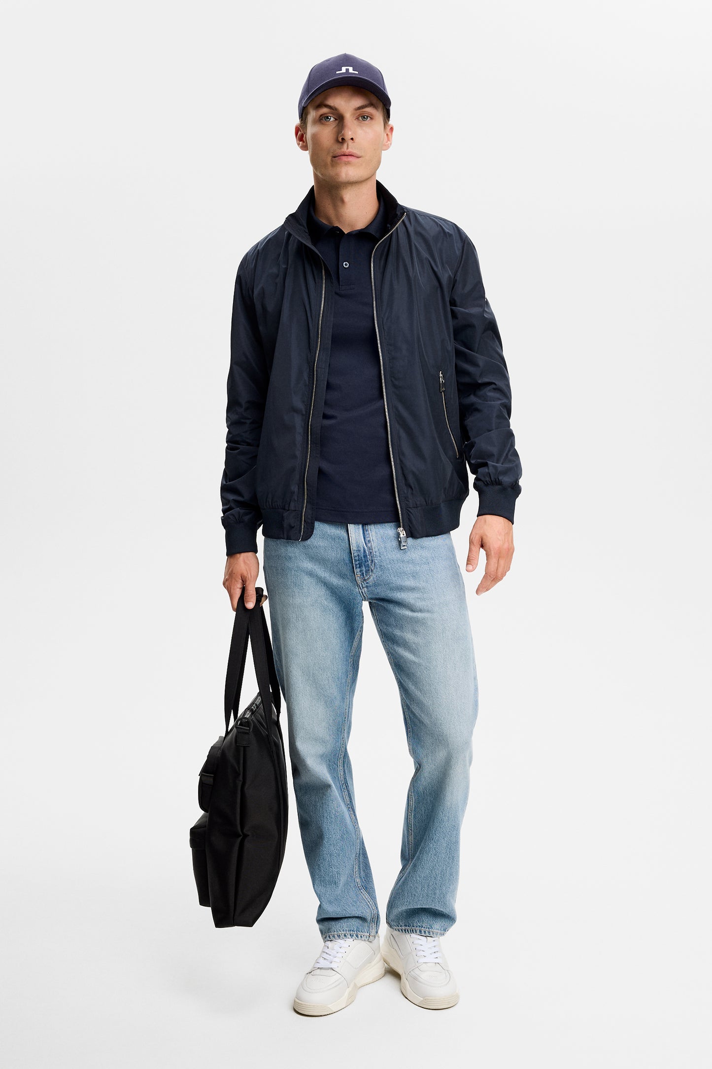 Verse Polo in JL Navy by J.Lindeberg