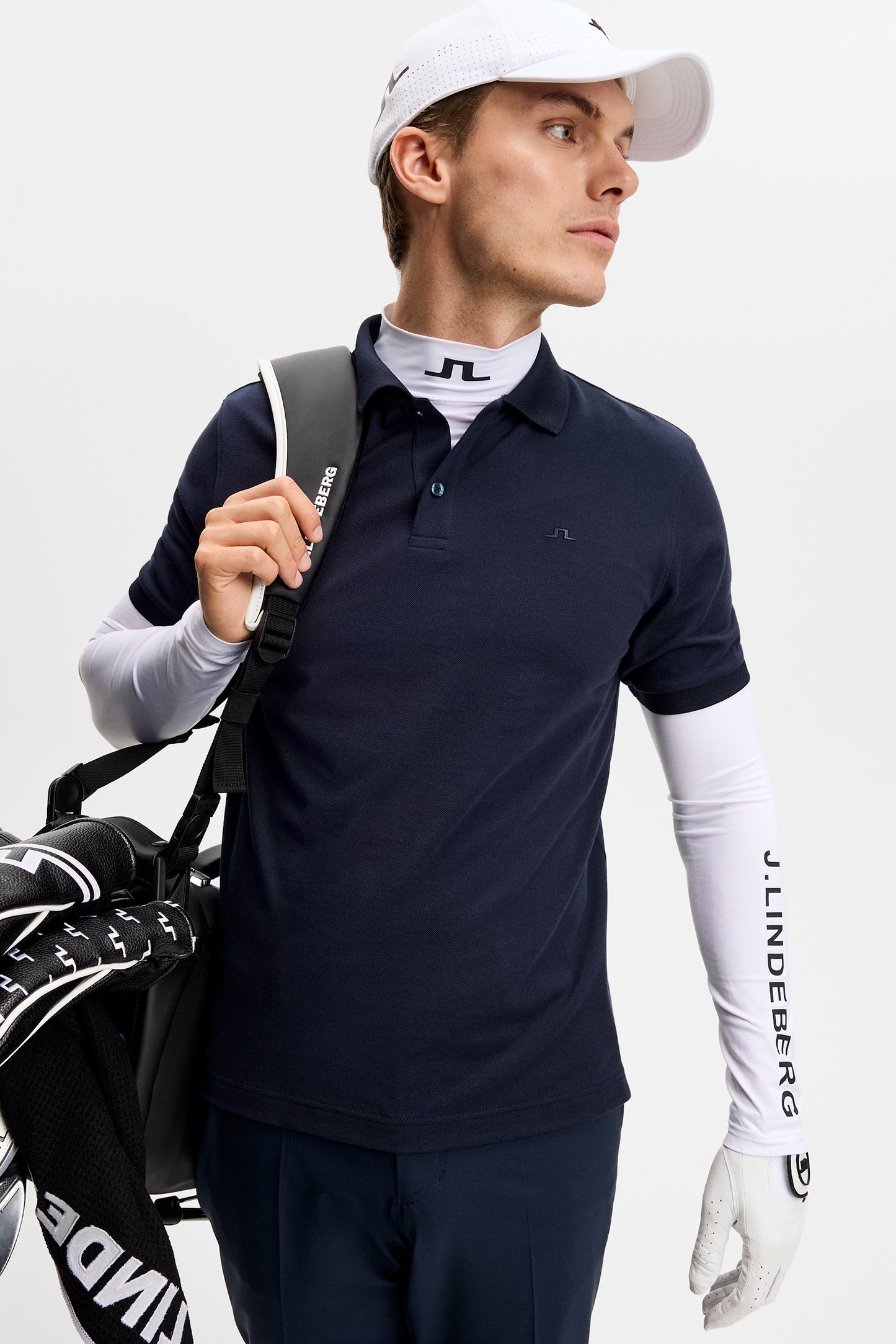 Verse Polo in JL Navy by J.Lindeberg
