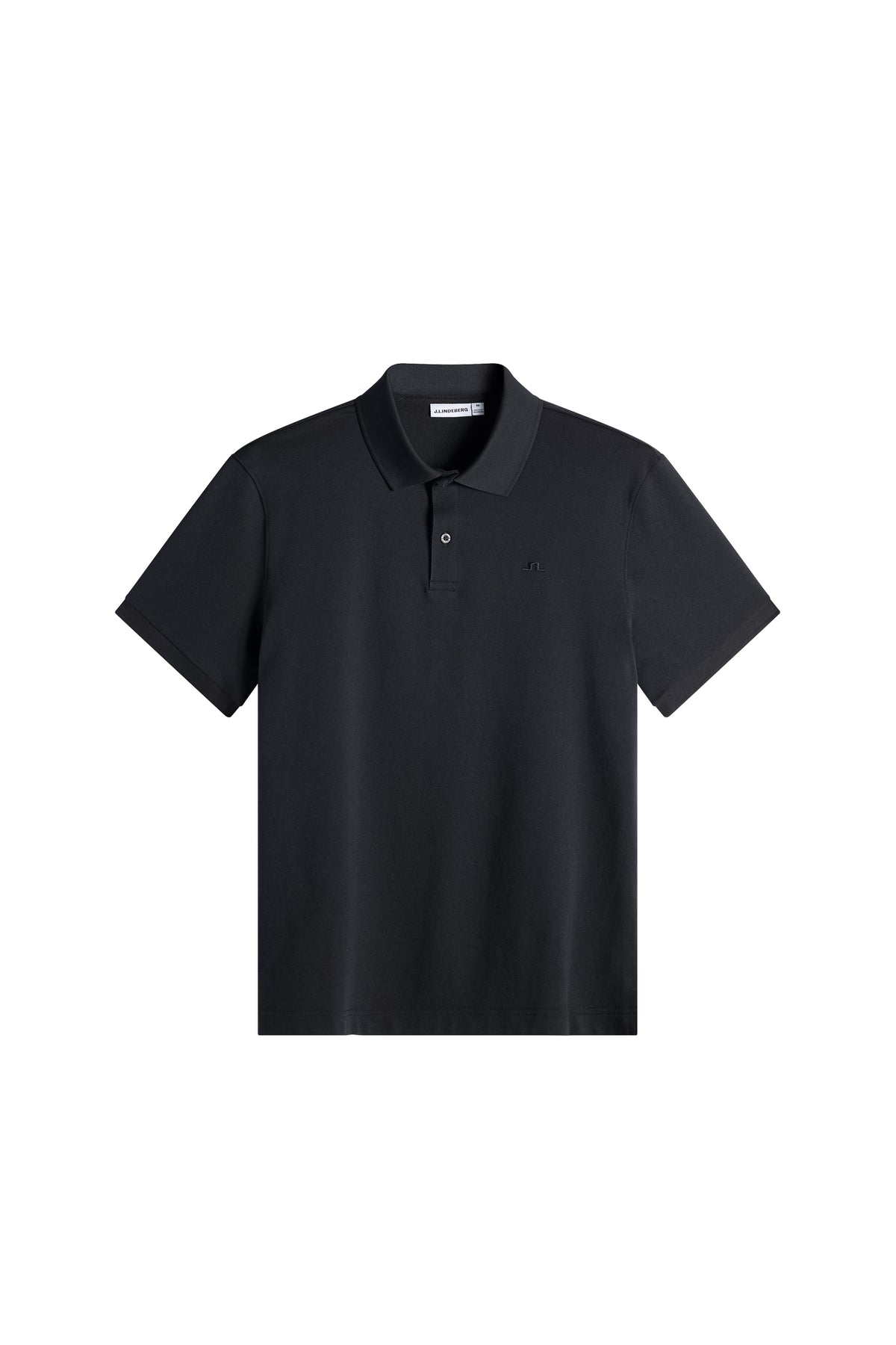 Verse Polo in Black by J.Lindeberg