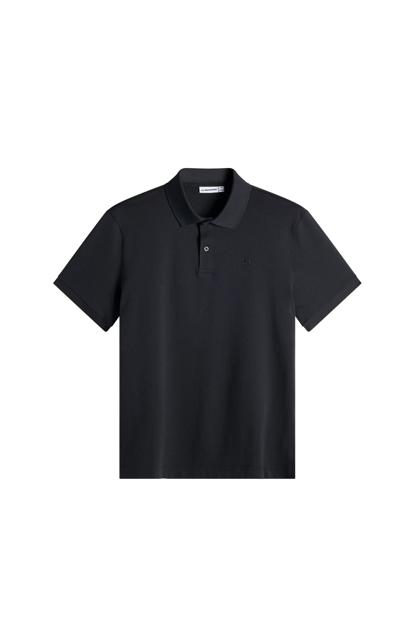 Verse Polo in Black by J.Lindeberg