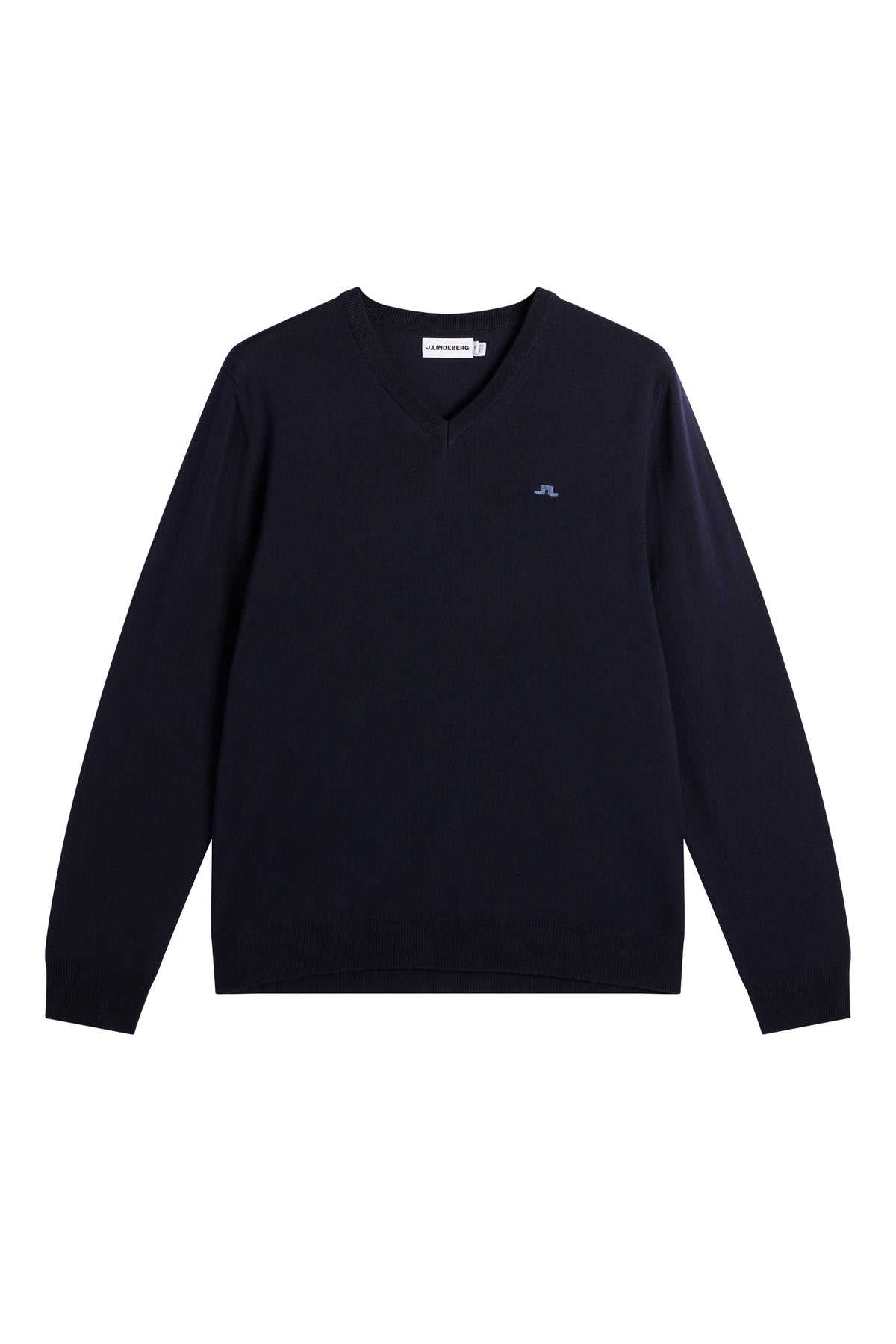 Lymann Knitted Sweater in JL Navy by J.Lindeberg