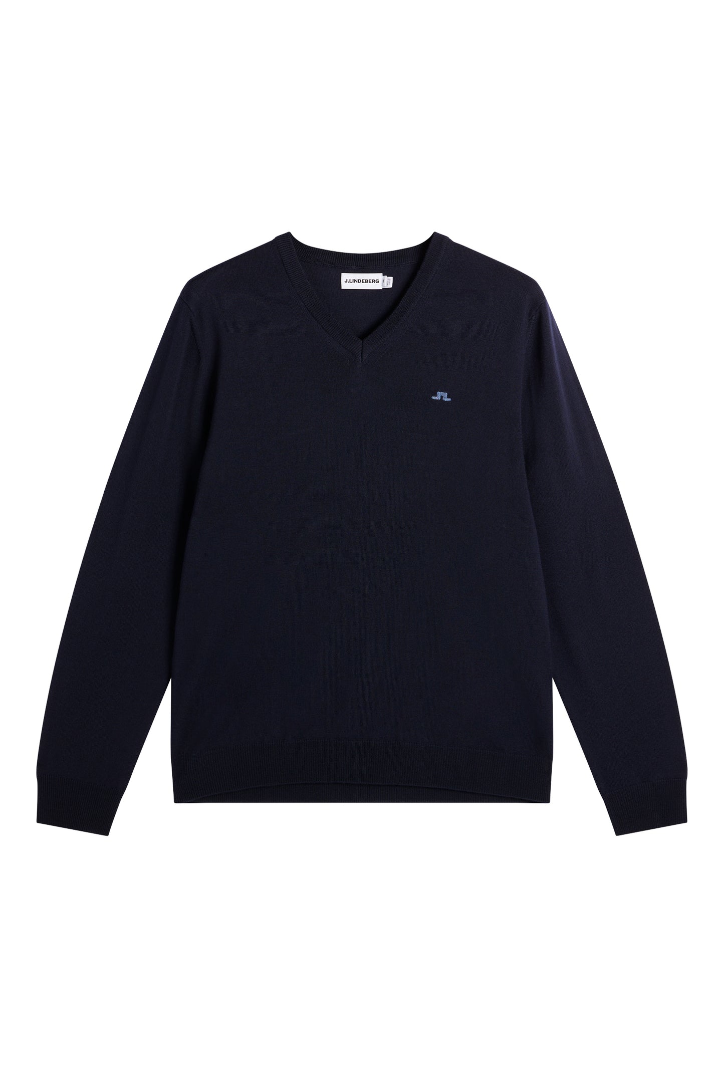 Lymann Knitted Sweater in JL Navy by J.Lindeberg