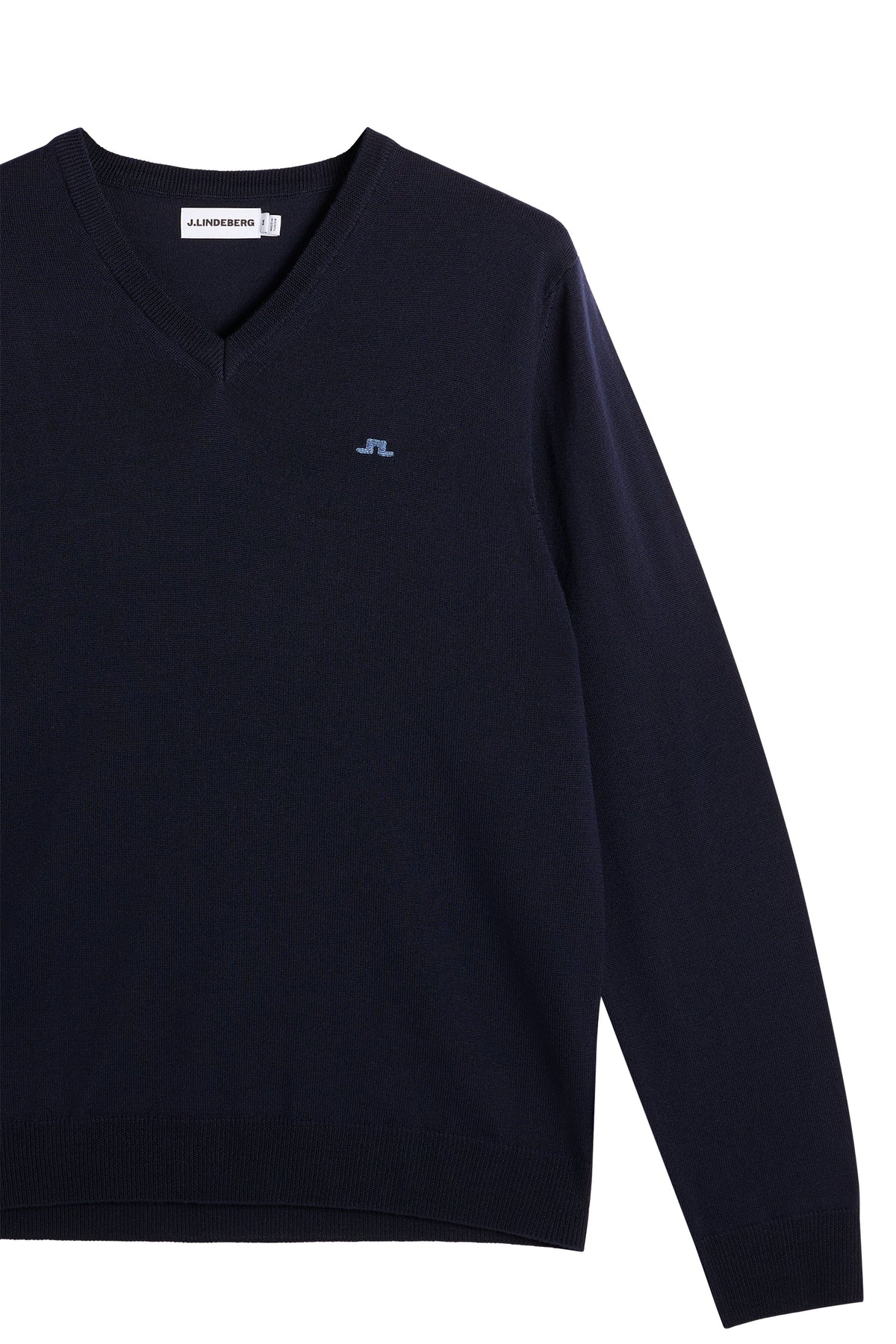 Lymann Knitted Sweater in JL Navy by J.Lindeberg