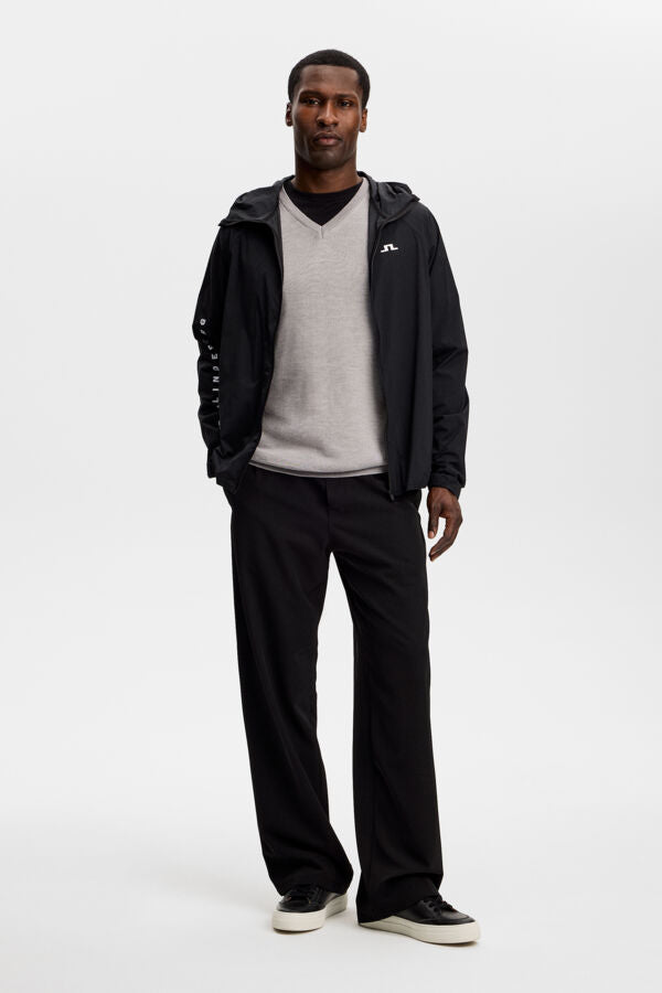 Lymann Knitted Sweater / Light Grey Melange