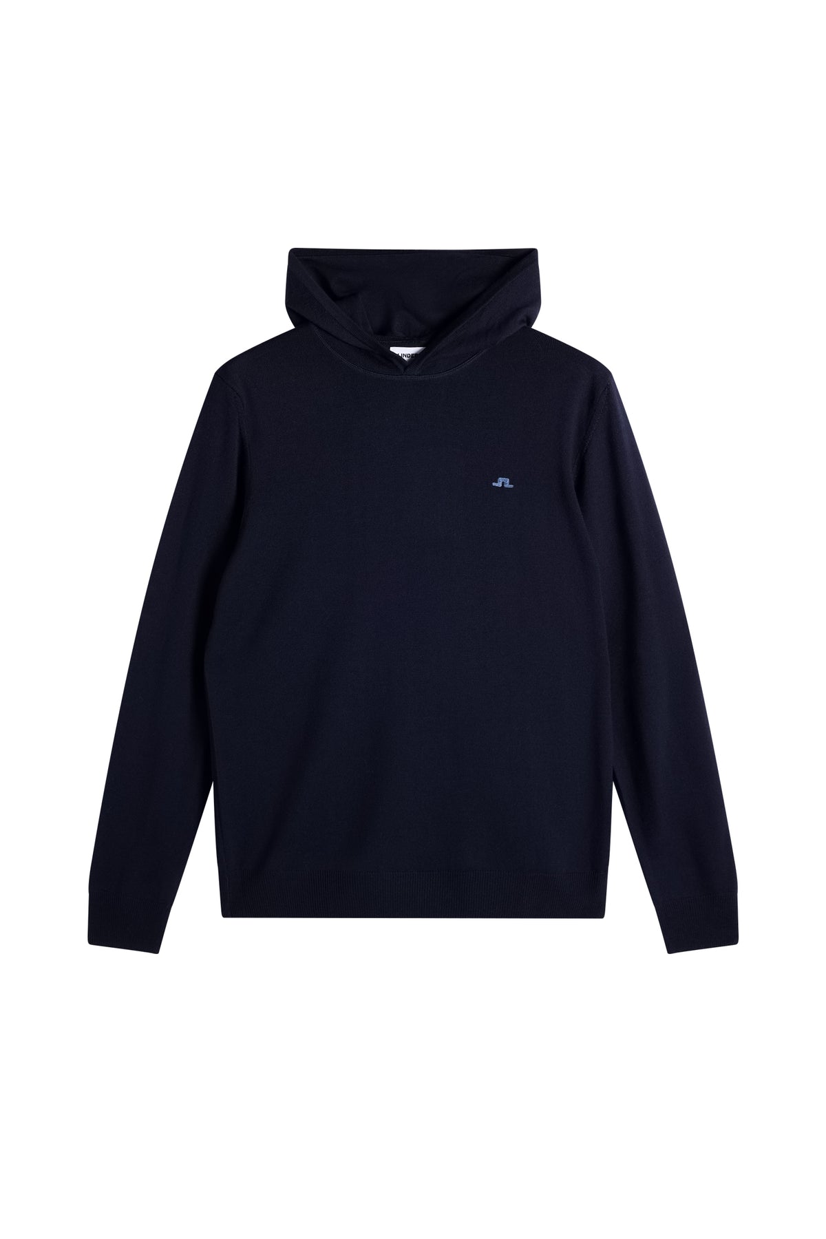 Karl Merino Hoodie in JL Navy by J.Lindeberg