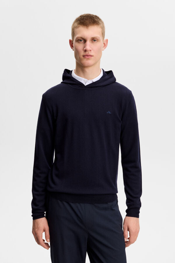 Karl Merino Hoodie / JL Navy