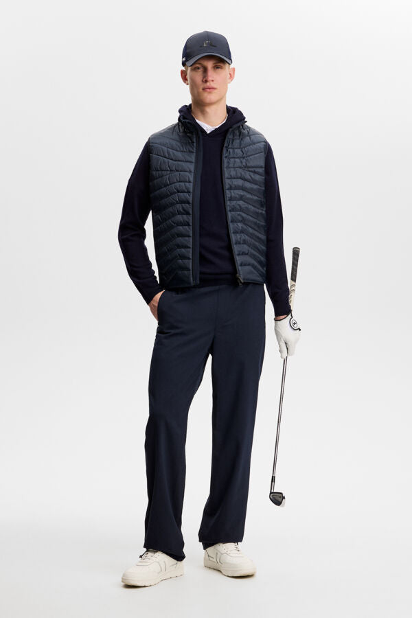 Karl Merino Hoodie / JL Navy