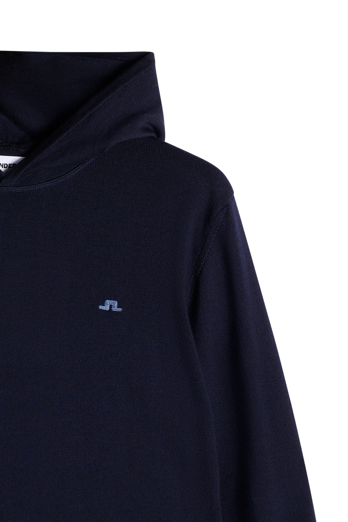 Karl Merino Hoodie in JL Navy by J.Lindeberg