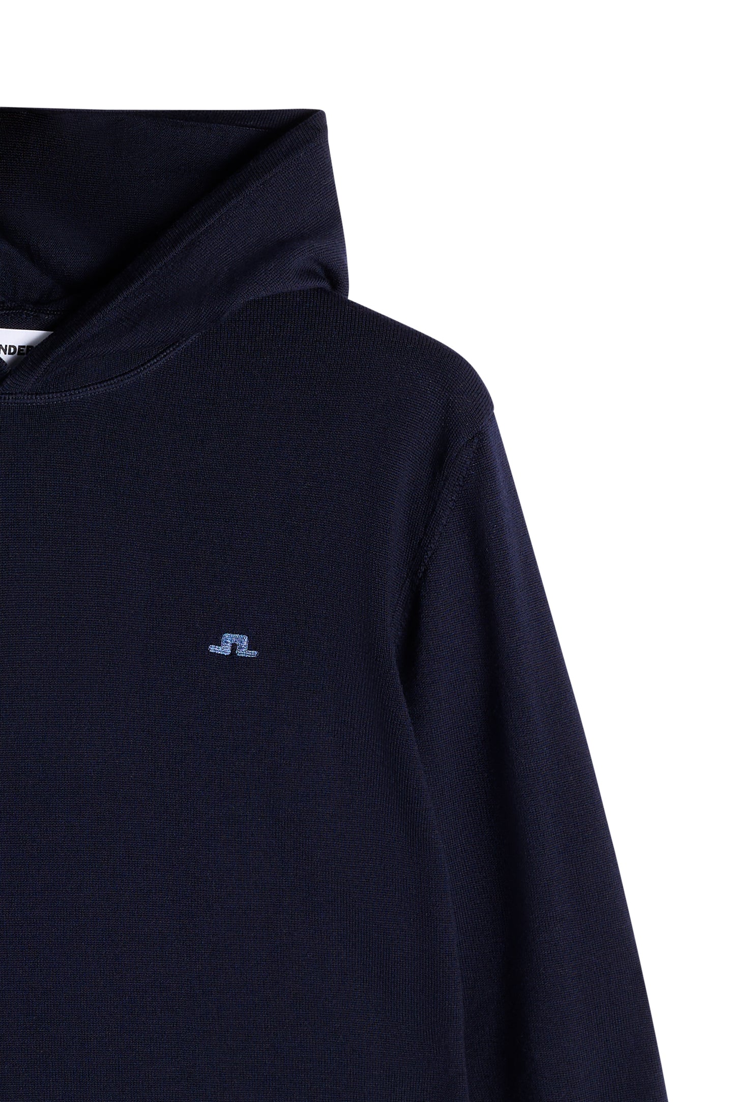 Karl Merino Hoodie in JL Navy by J.Lindeberg