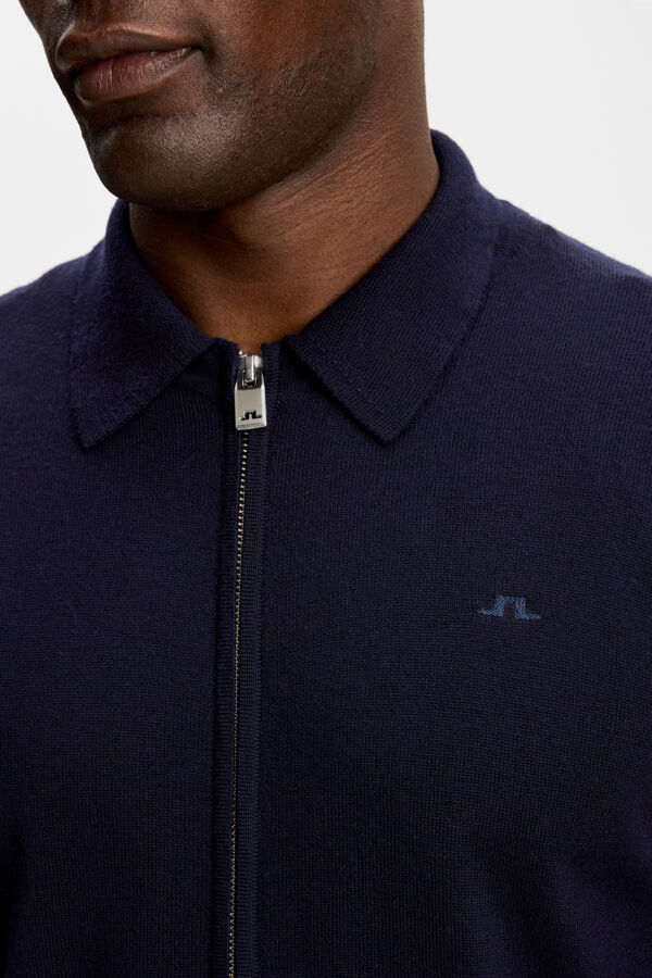 Kaleb Merino Cardigan / JL Navy