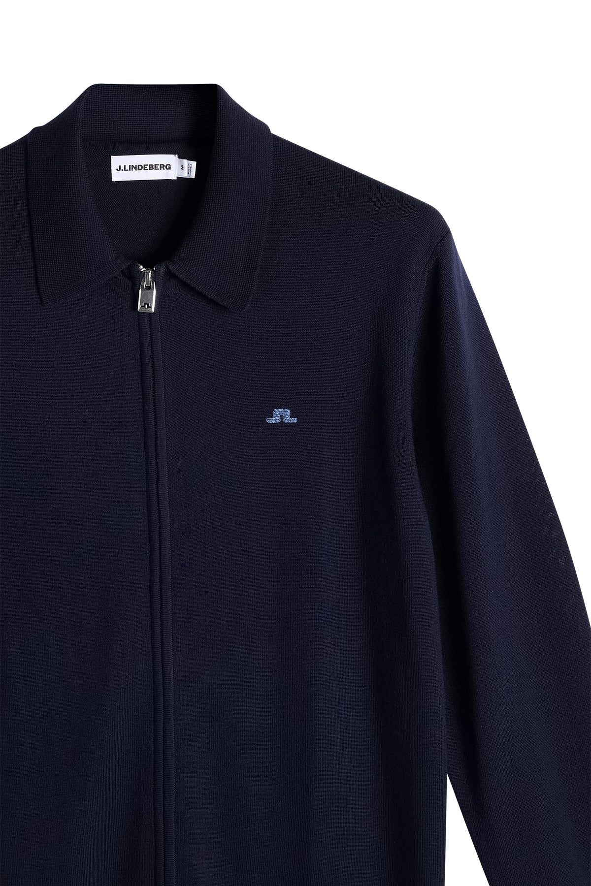 Kaleb Merino Cardigan in JL Navy by J.Lindeberg