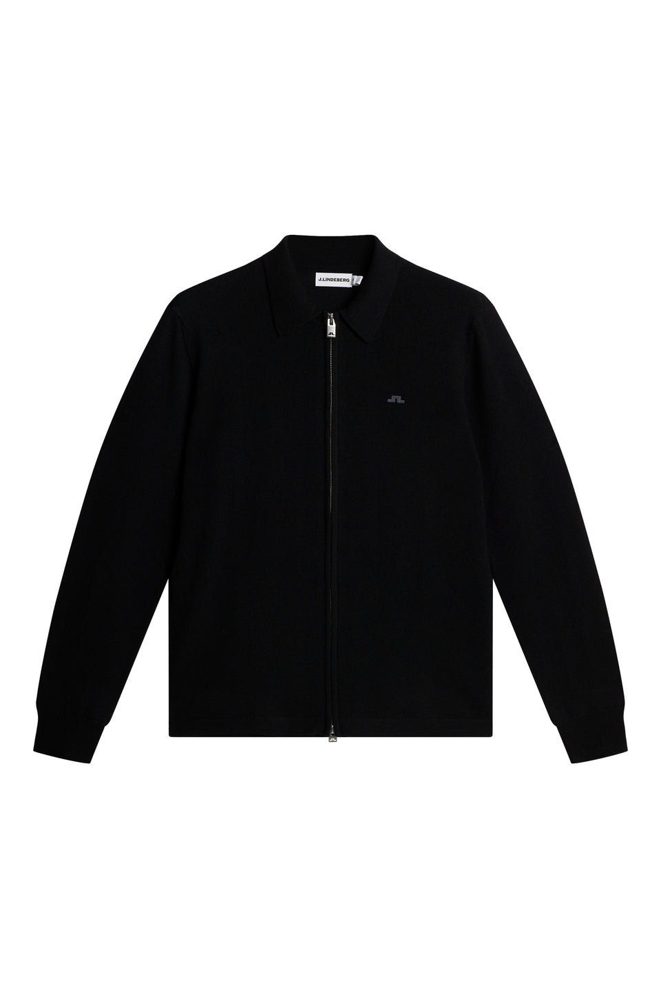 Kaleb Merino Cardigan / Black