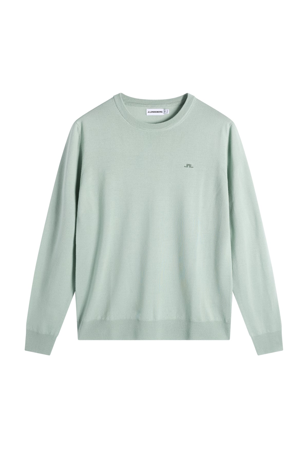 Keane Merino Crew Neck in Jadeite by J.Lindeberg