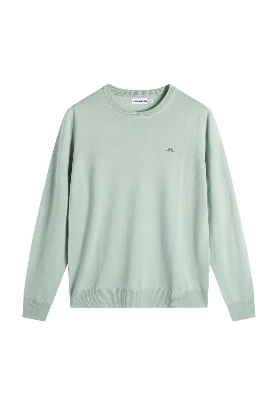 Keane Merino Crew Neck / Jadeite