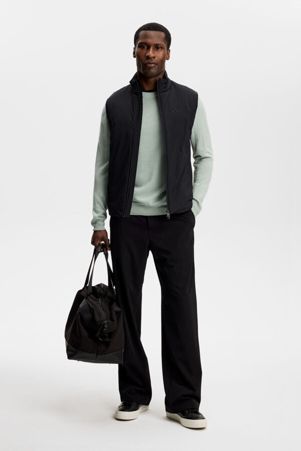 Keane Merino Crew Neck / Jadeite