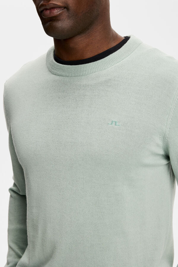 Keane Merino Crew Neck / Jadeite