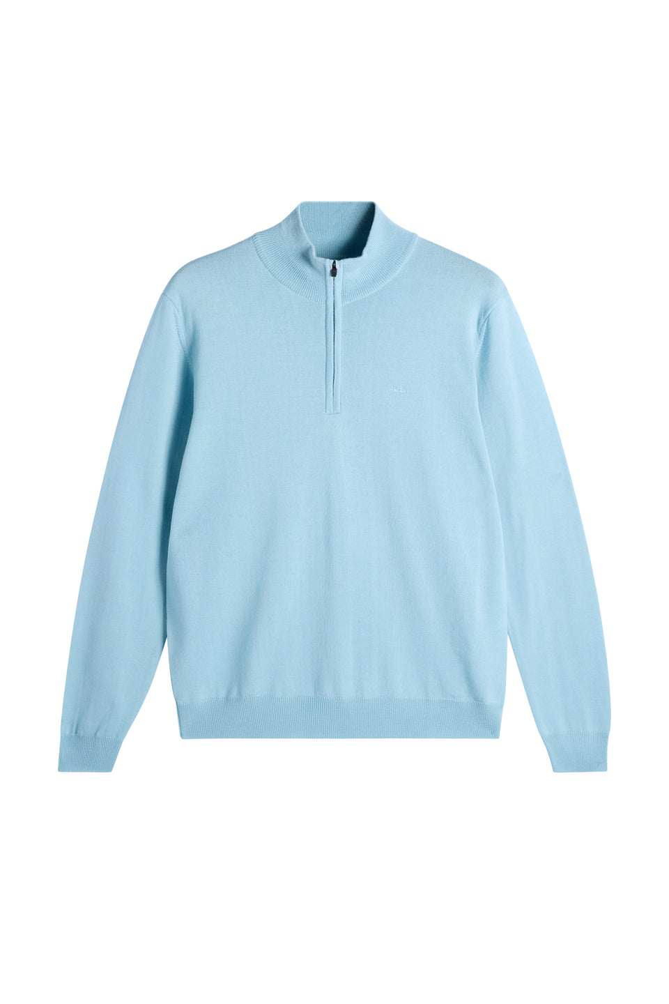 Kiyan Quarter Zip Sweater / Forget-Me-Not