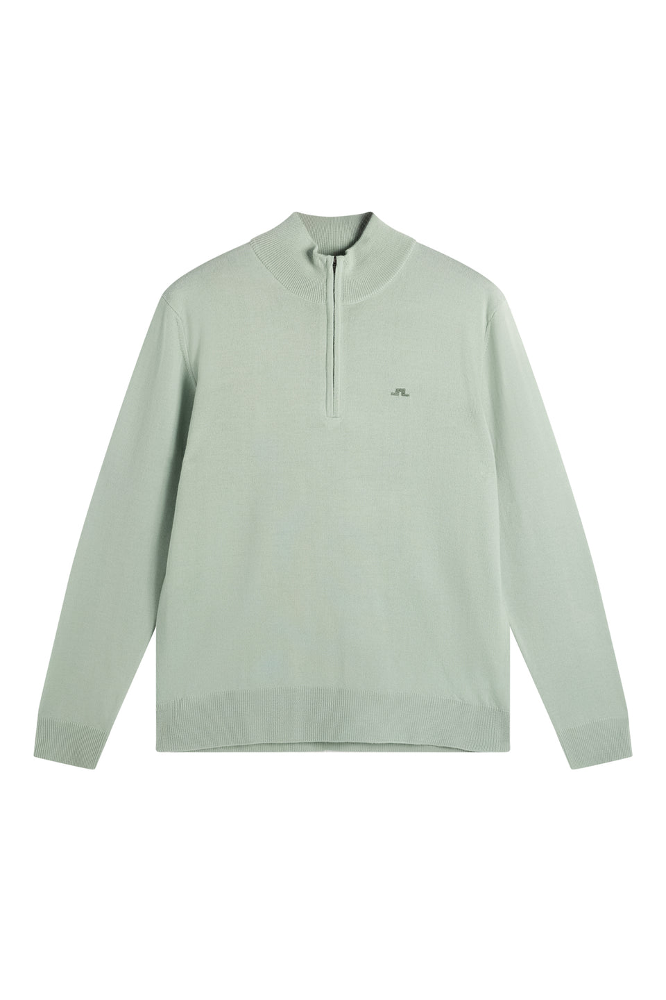 Kiyan Quarter Zip Sweater / Jadeite