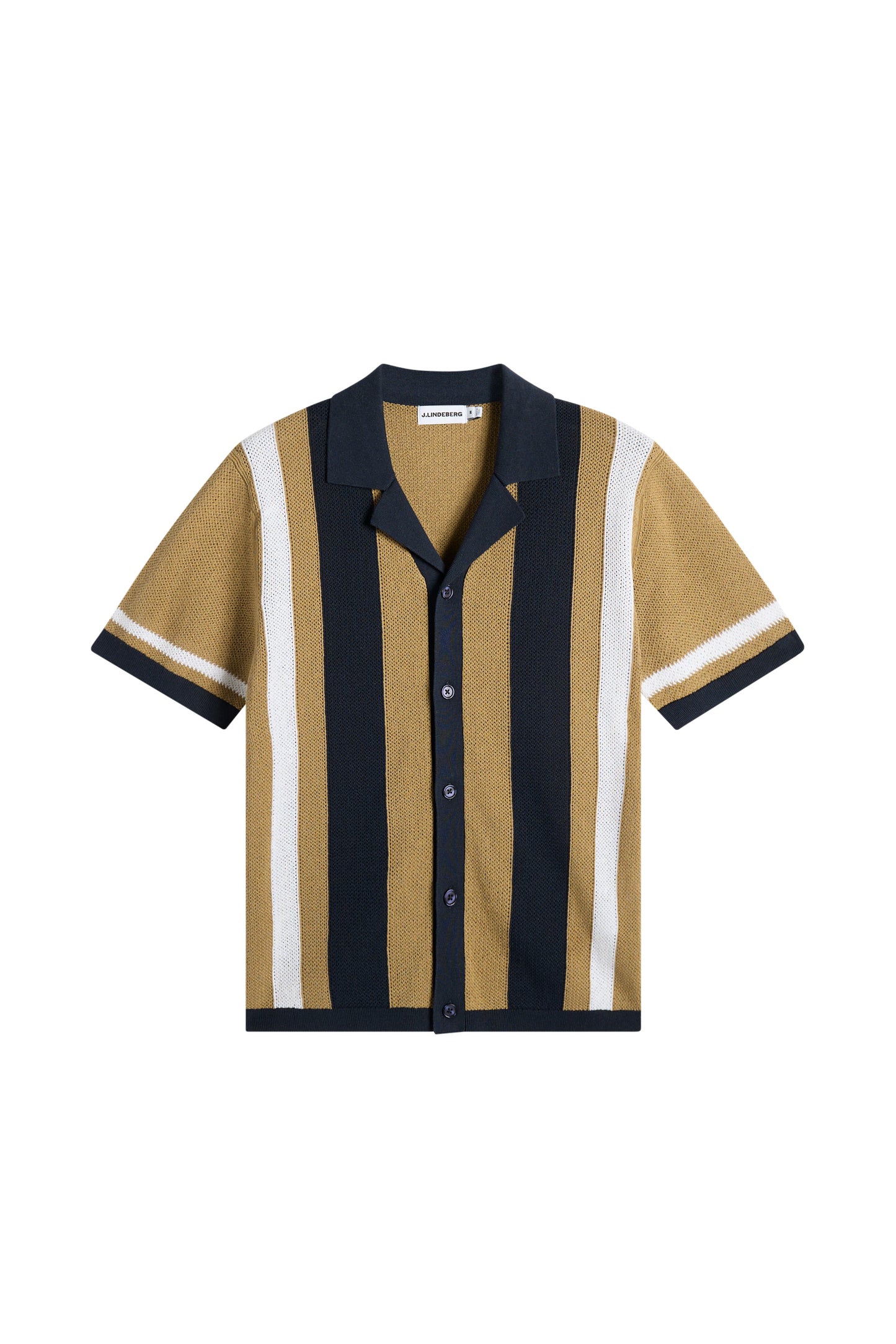 Remus Resort Collar Knit Polo in Kelp by J.Lindeberg