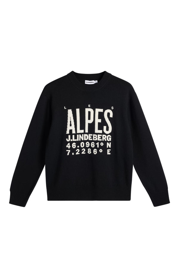 William Knitted Sweater / Black