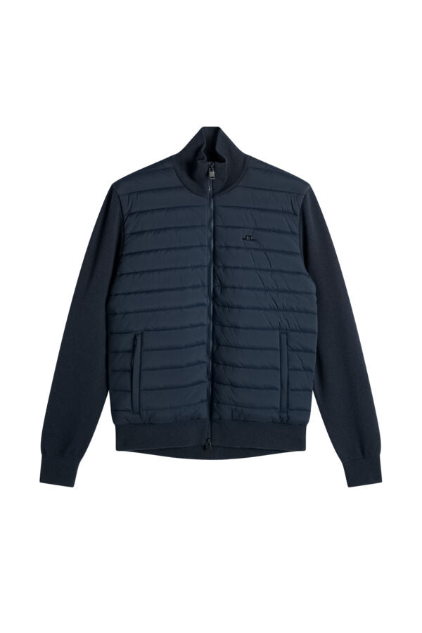 Boen Knit Hybrid Jacket / JL Navy