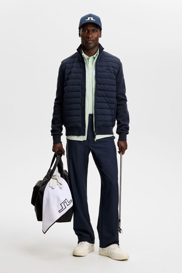 Boen Knit Hybrid Jacket / JL Navy