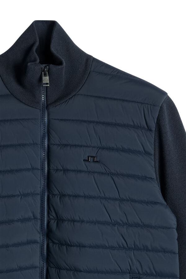 Boen Knit Hybrid Jacket / JL Navy