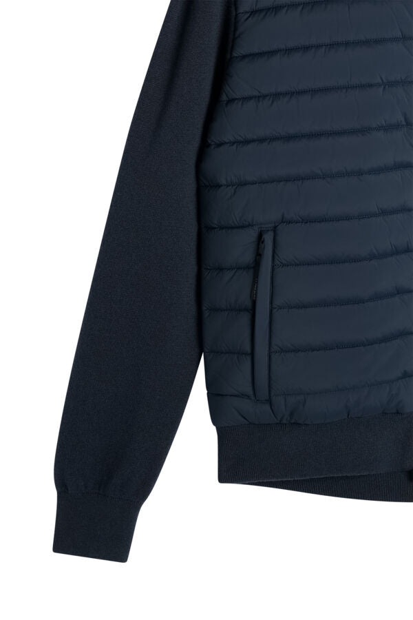 Boen Knit Hybrid Jacket / JL Navy