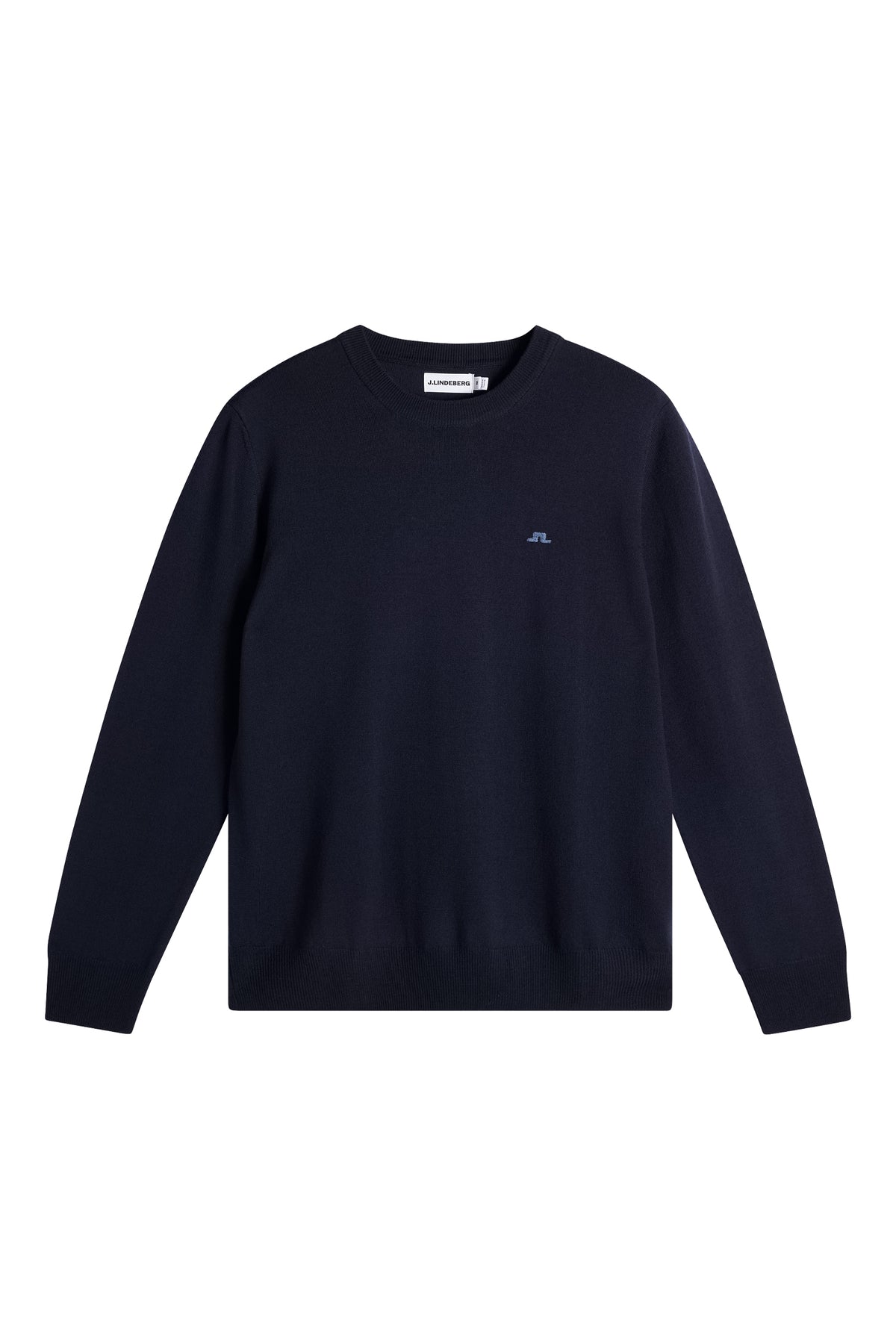 Keane Merino Crew Neck in JL Navy by J.Lindeberg