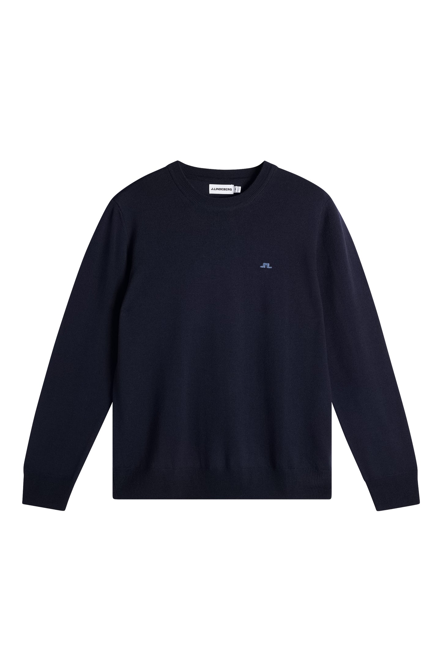 Keane Merino Crew Neck in JL Navy by J.Lindeberg