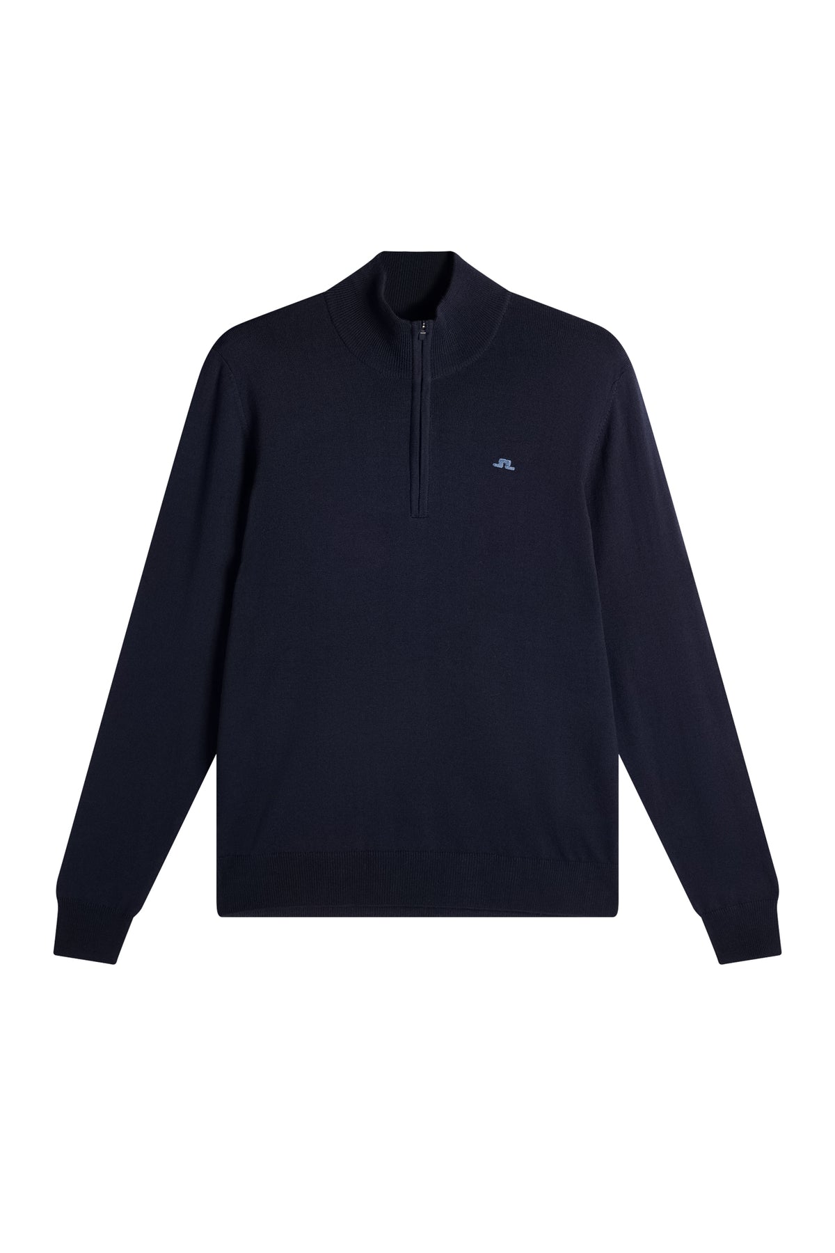 Kiyan Quarter Zip Sweater in JL Navy by J.Lindeberg