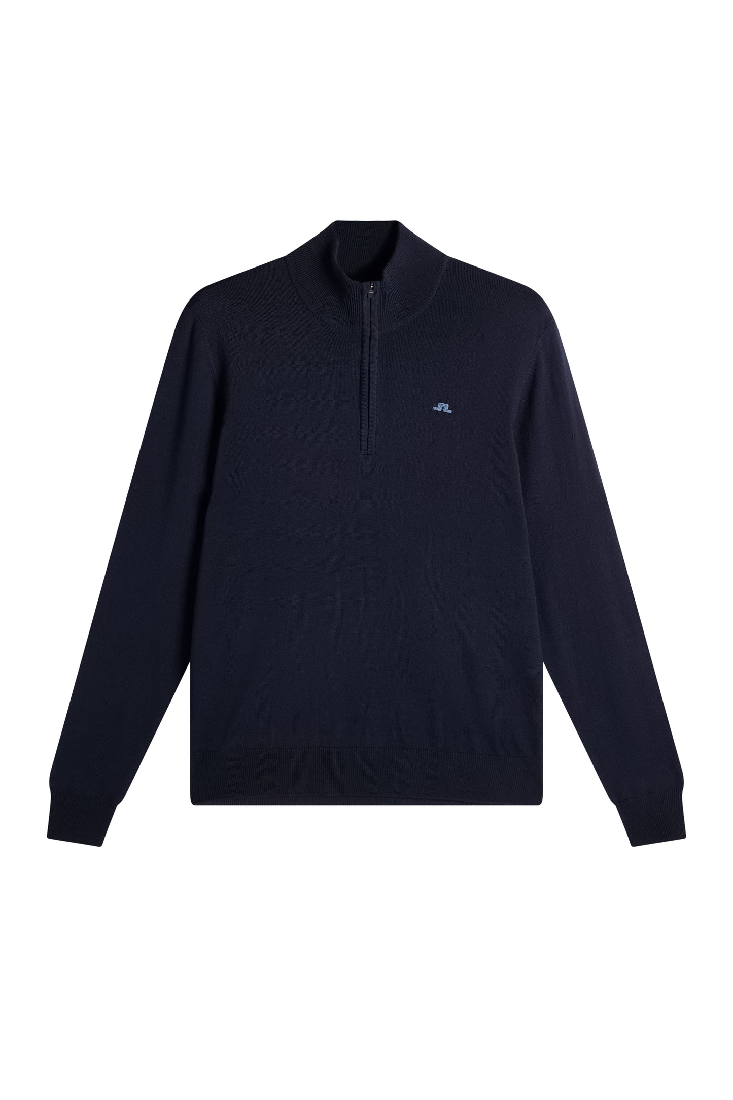 Kiyan Quarter Zip Sweater in JL Navy by J.Lindeberg